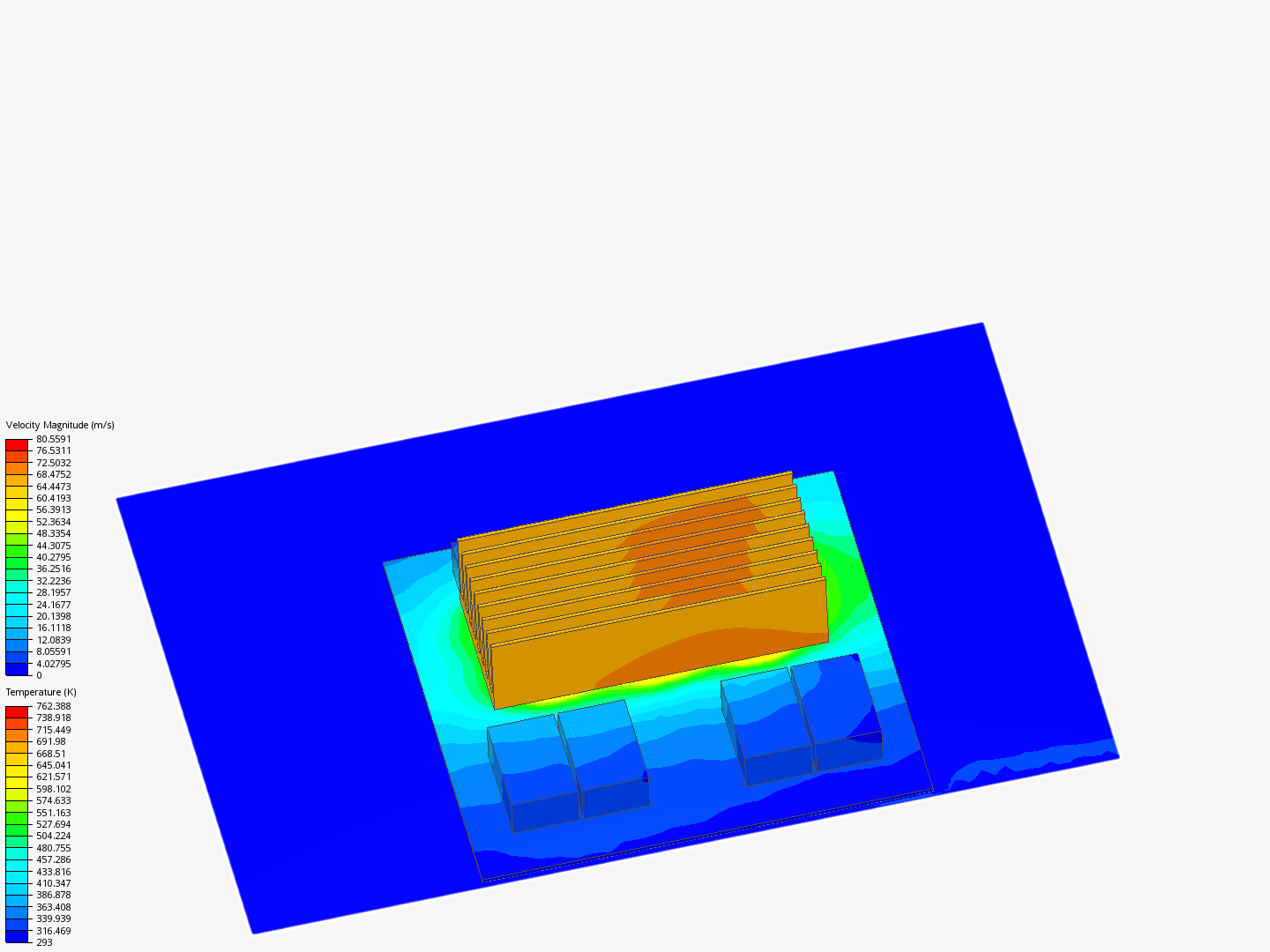 Thermal analysis of the inverter image