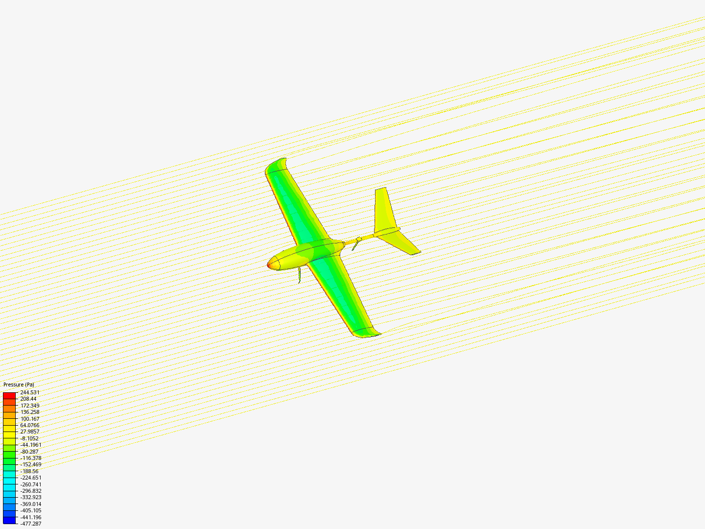 VTOL VA by abdelhamidmira | SimScale...