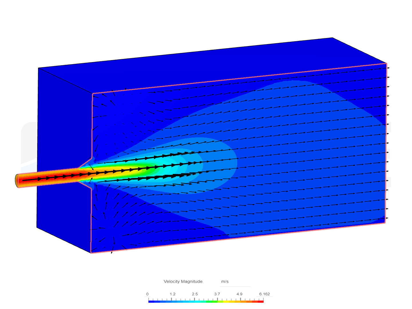 Expanding Cone Flow image