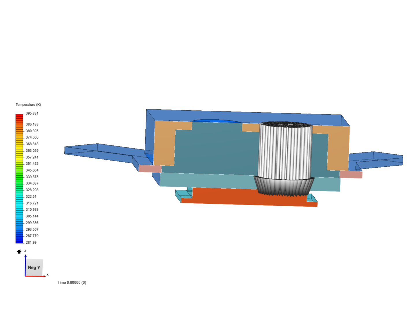 Revision 2 of the project by abersiks | SimScale