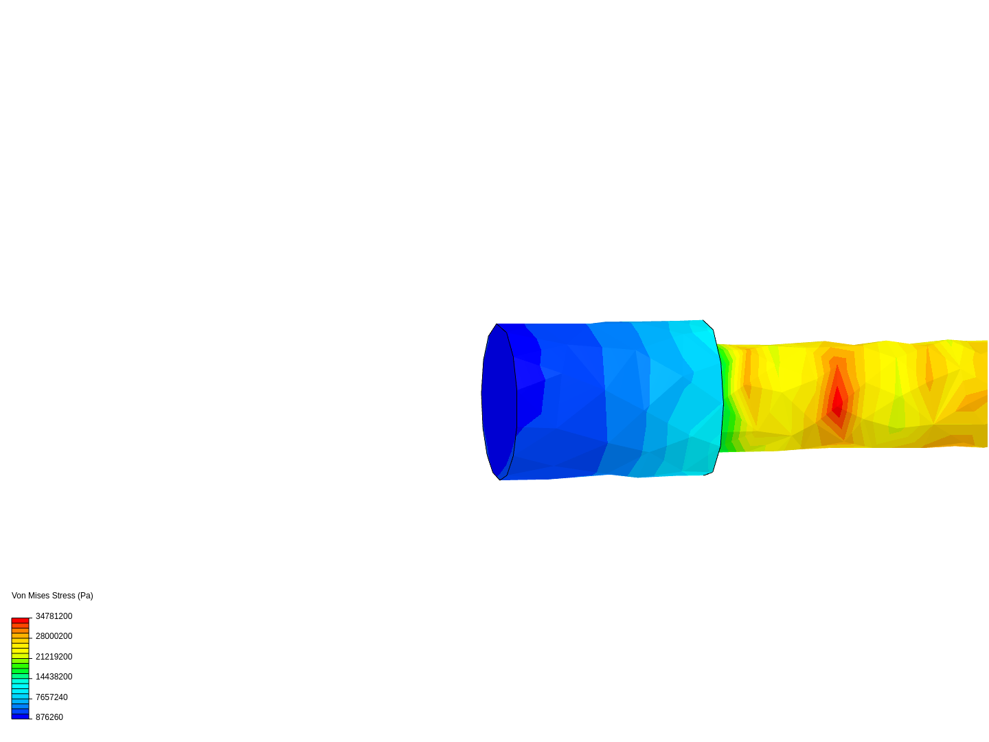 torsion analysis of intermediate shaft image