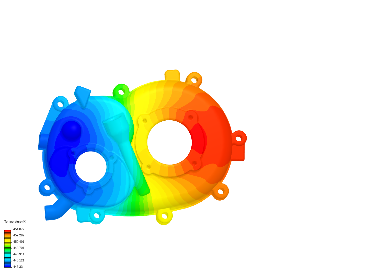 engine casing thermal analysis image