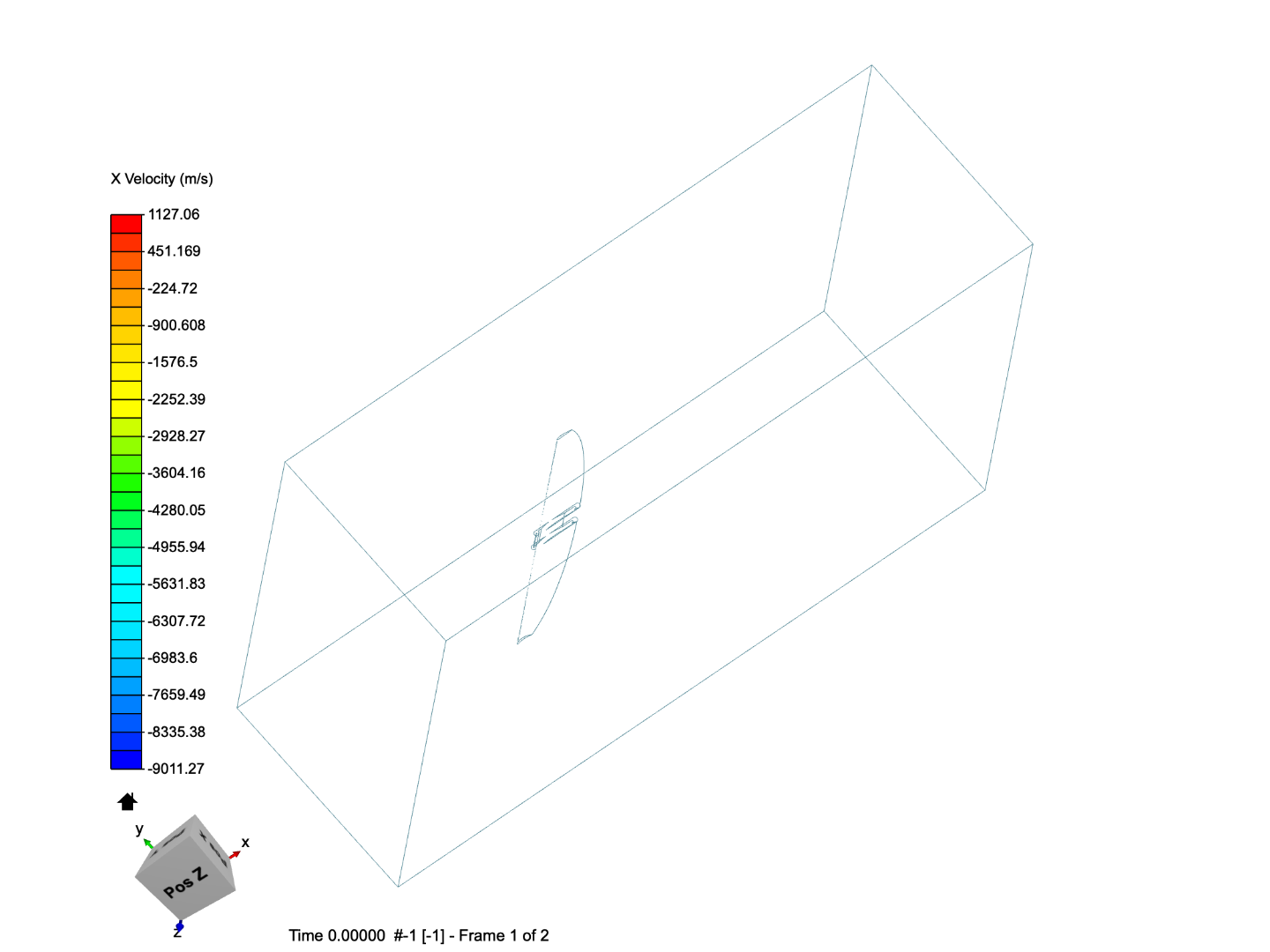 Titanium UAV CFD image