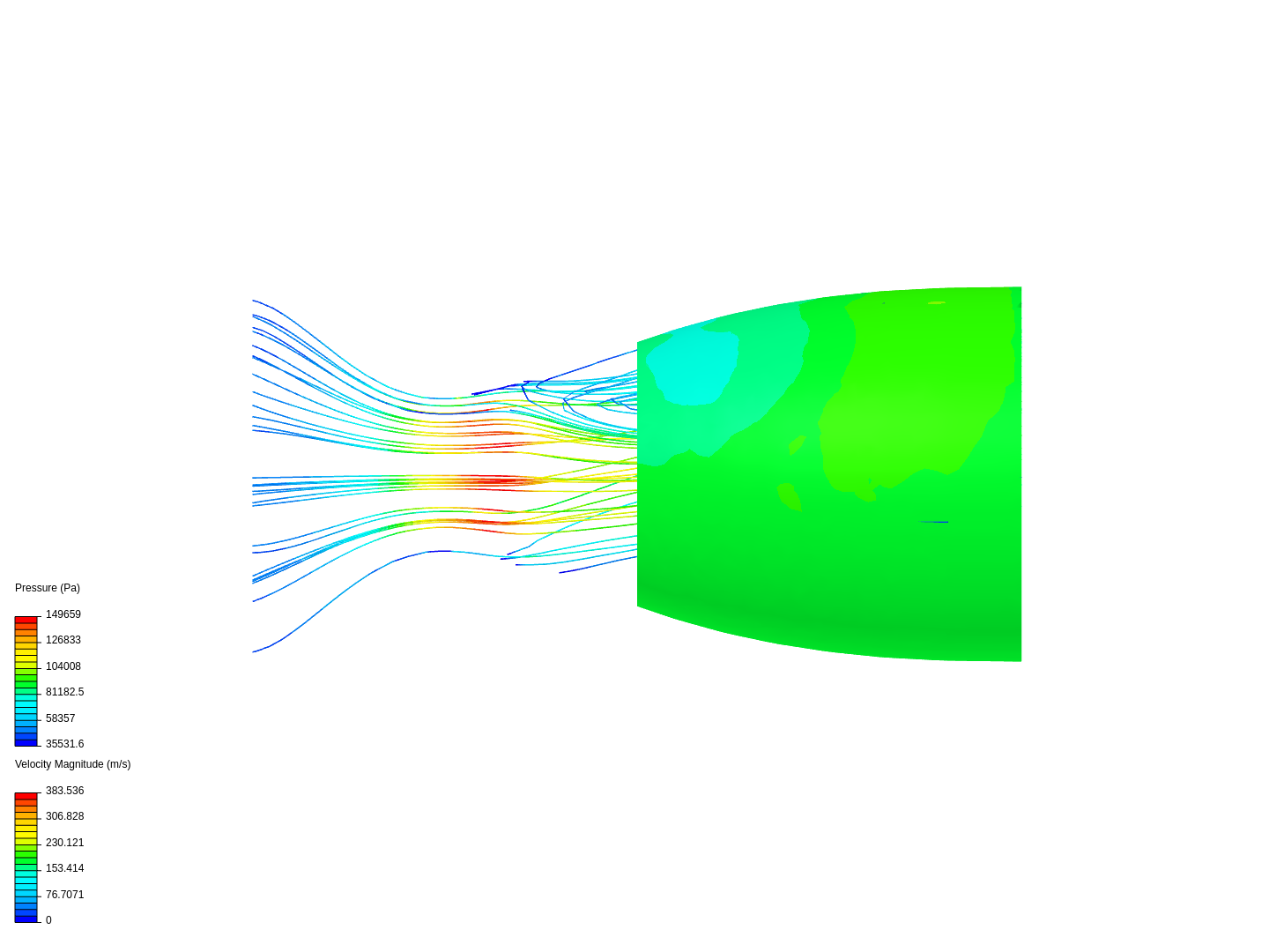 Compressible flow image