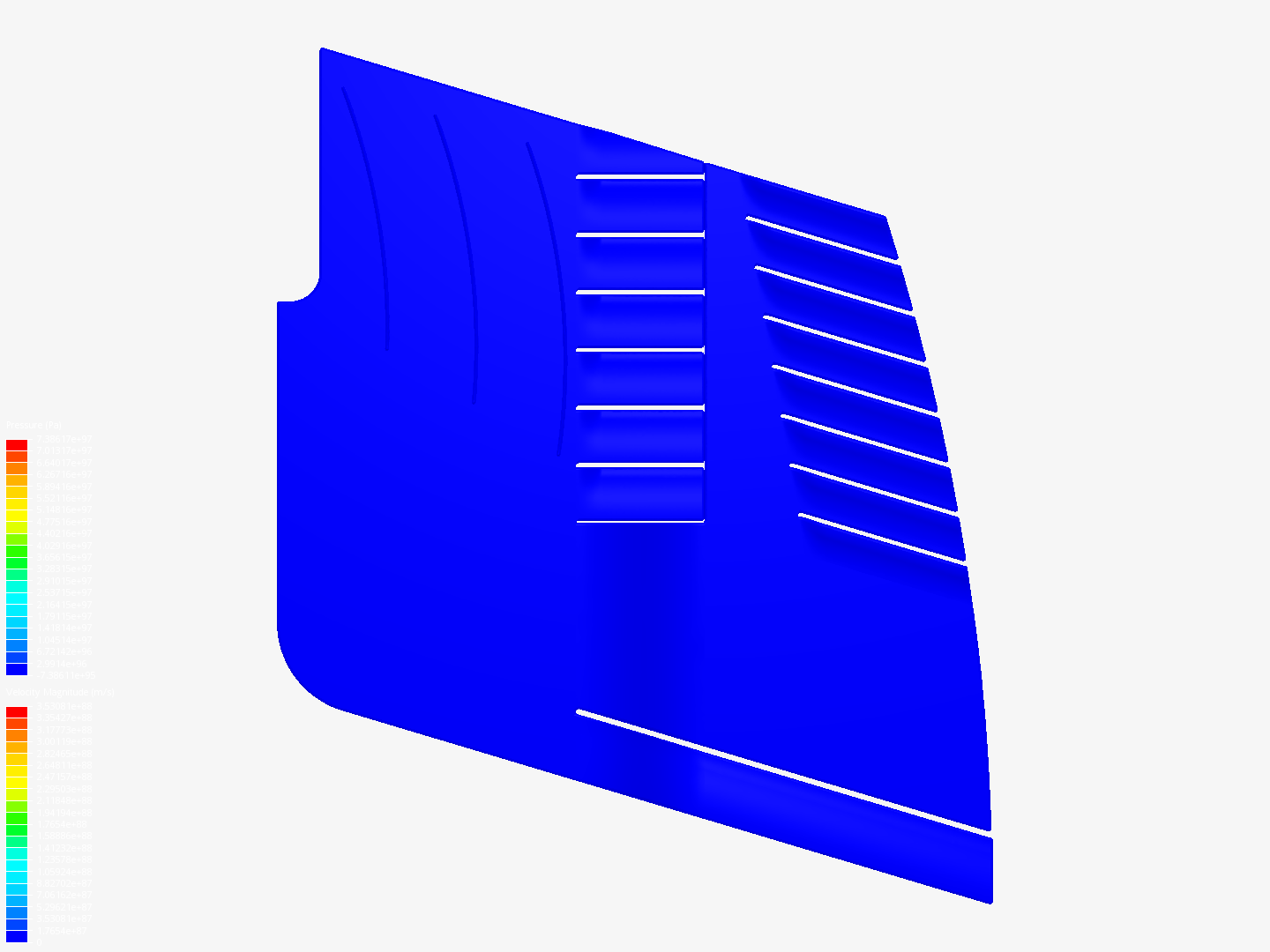 f1 rear wing - Copy by ace071203 | SimScale