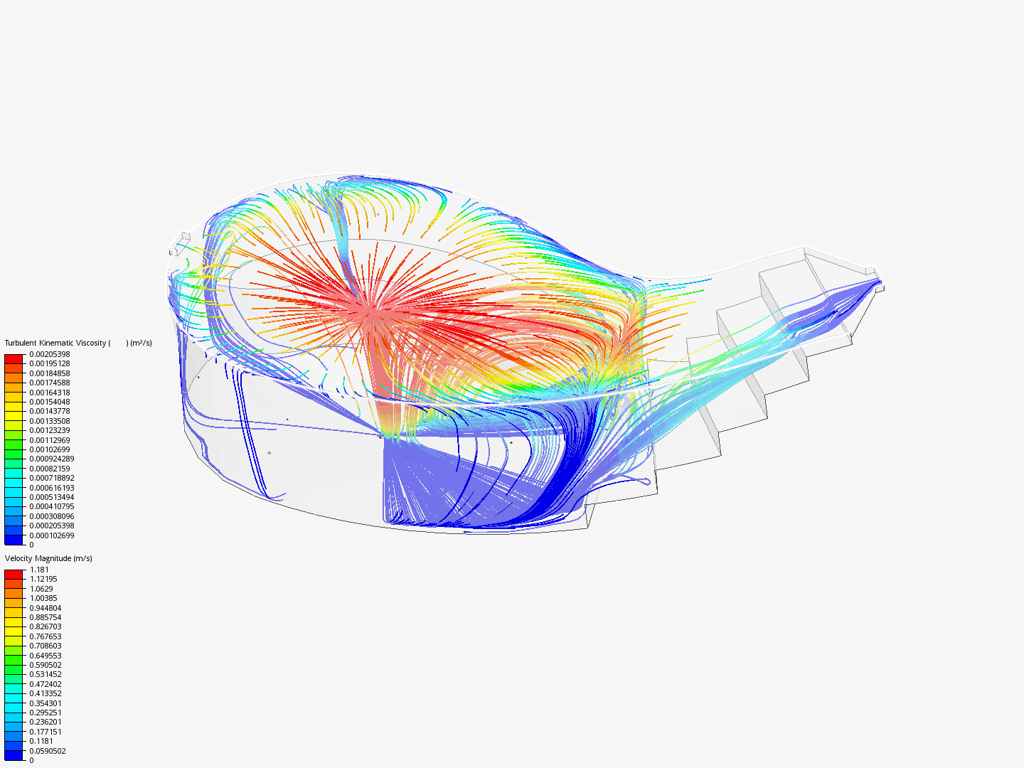 multi jet with deflector by acenacchi | SimScale