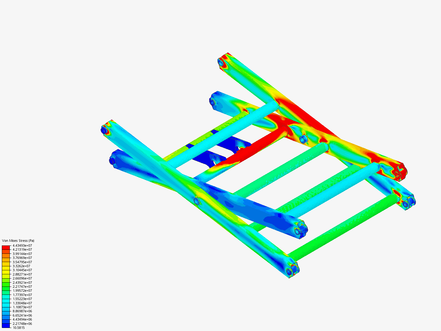 piattaforma bx5 rev02 by adaba | SimScale...