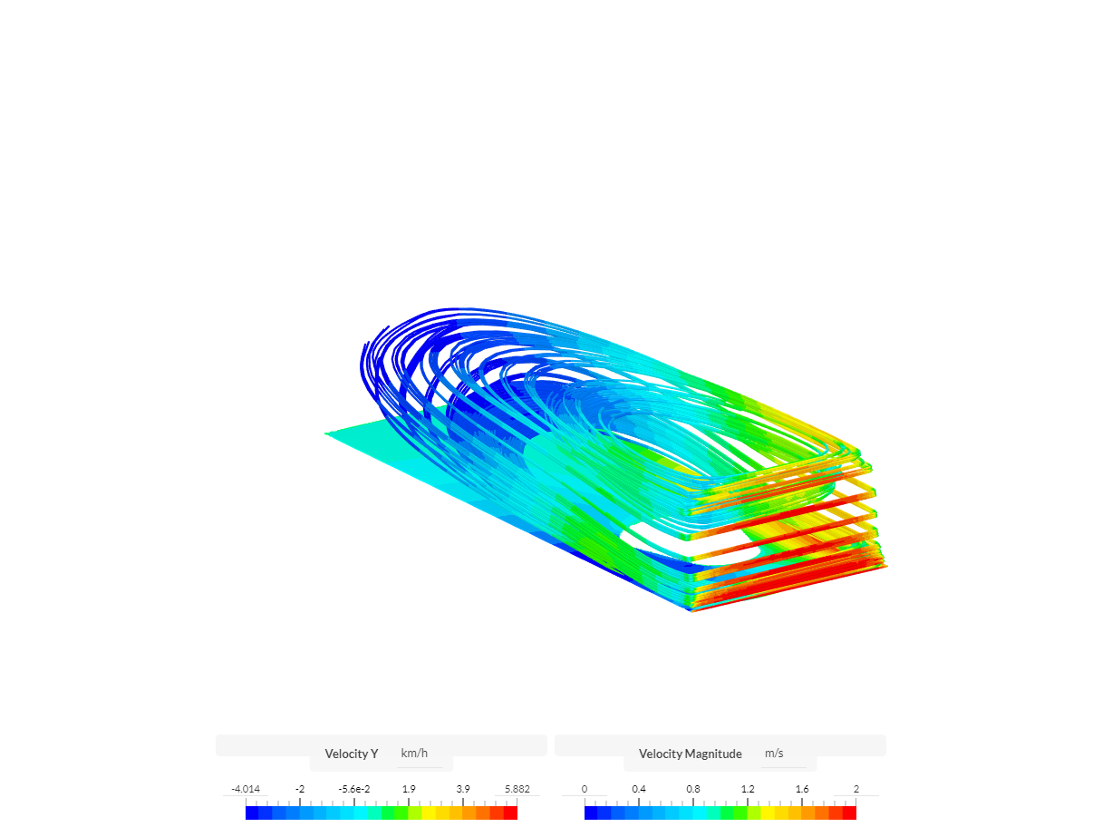 simple project 003 - simple aerodynamics trace image