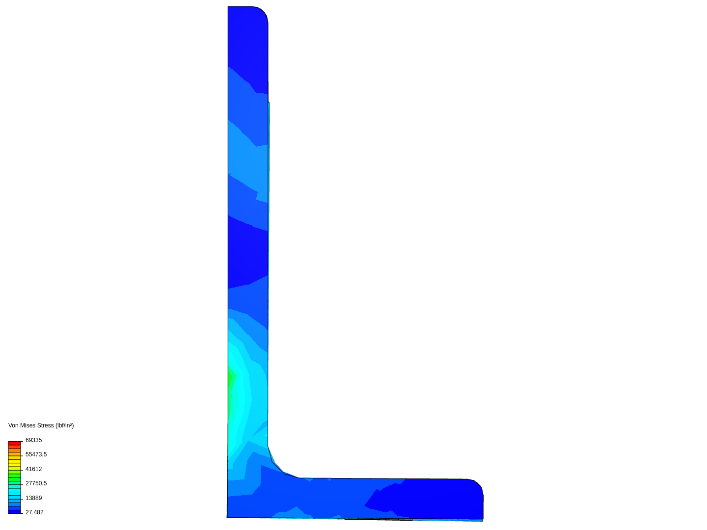 Standard Elevator Machine Plate 5-8 image