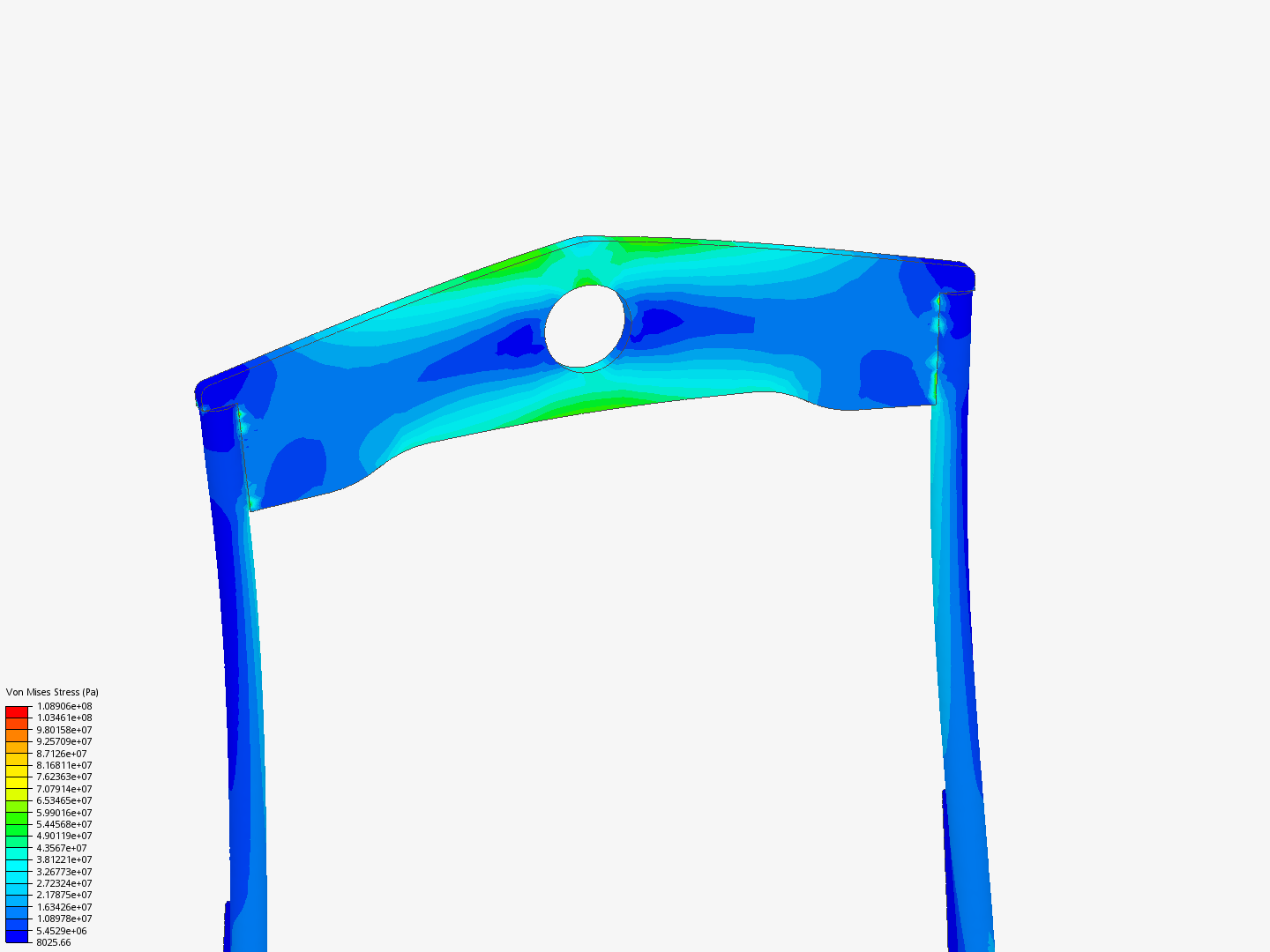 FEM lifting structure by adellorto | SimScale