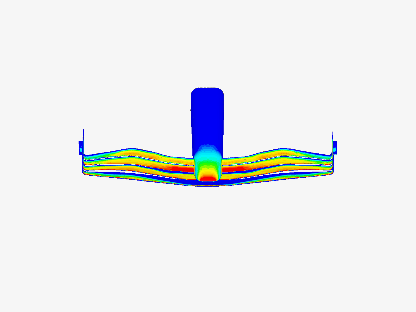 F1 SF-23 Front Wing by ading | SimScale...