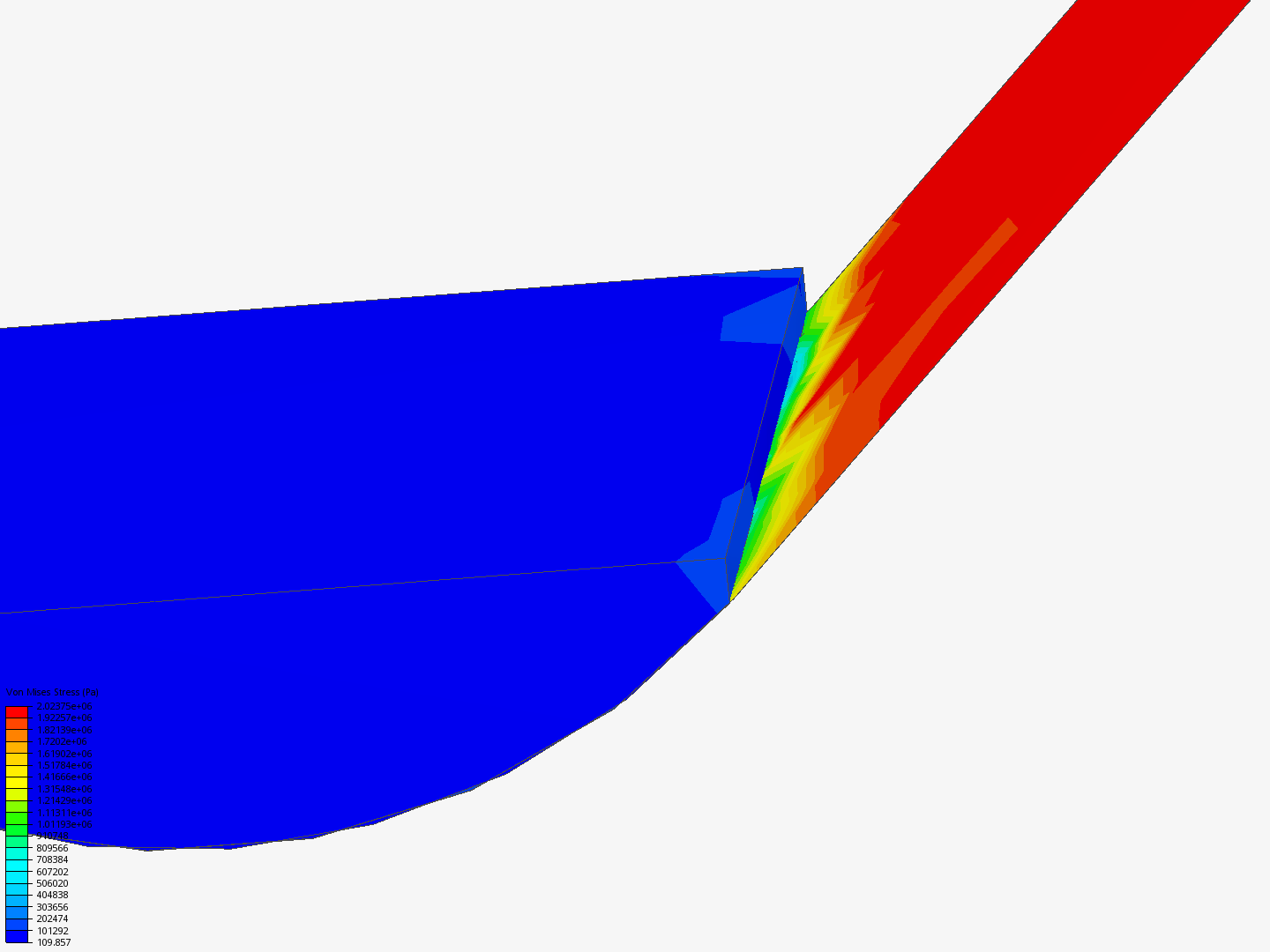 Simple Web Deflection by adrian_reitars | SimScale...