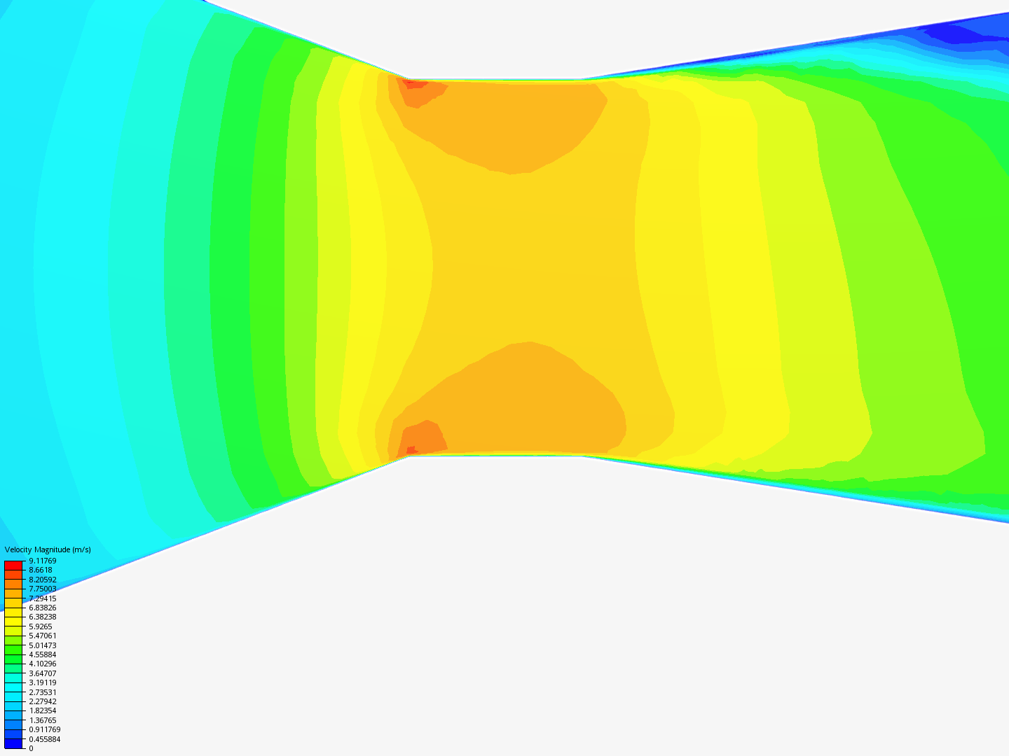 Venturi Meter (MatE 107) - Enimedez by aenimedez | SimScale