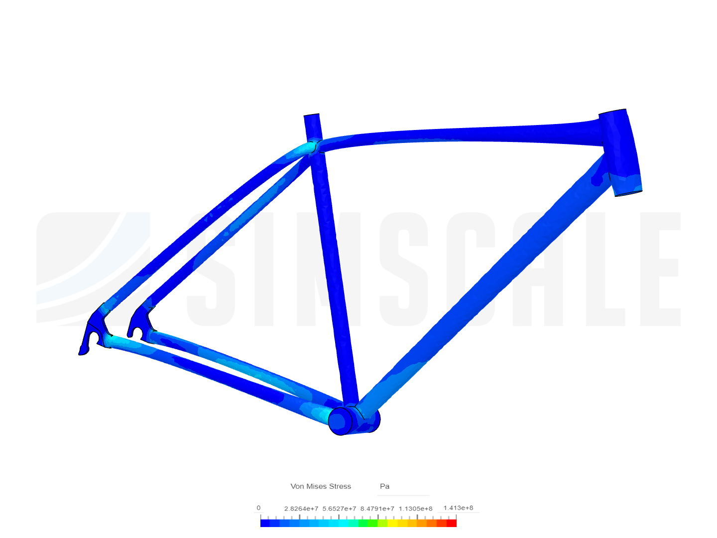 Bicycle Frame v2 image