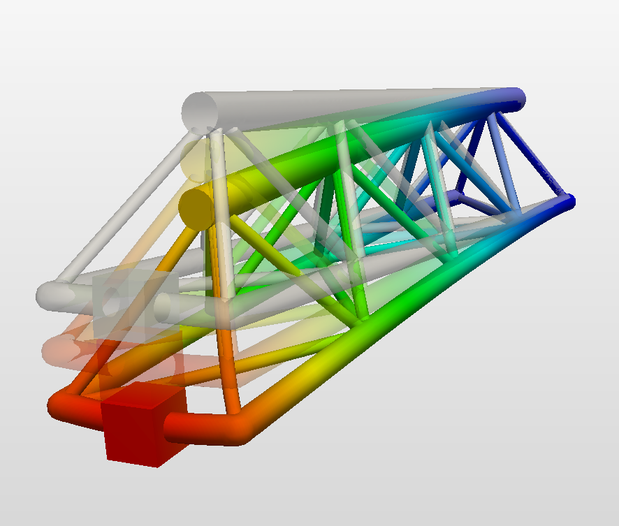 Stress Analysis of a Crane Design with FEA by afischer | SimScale