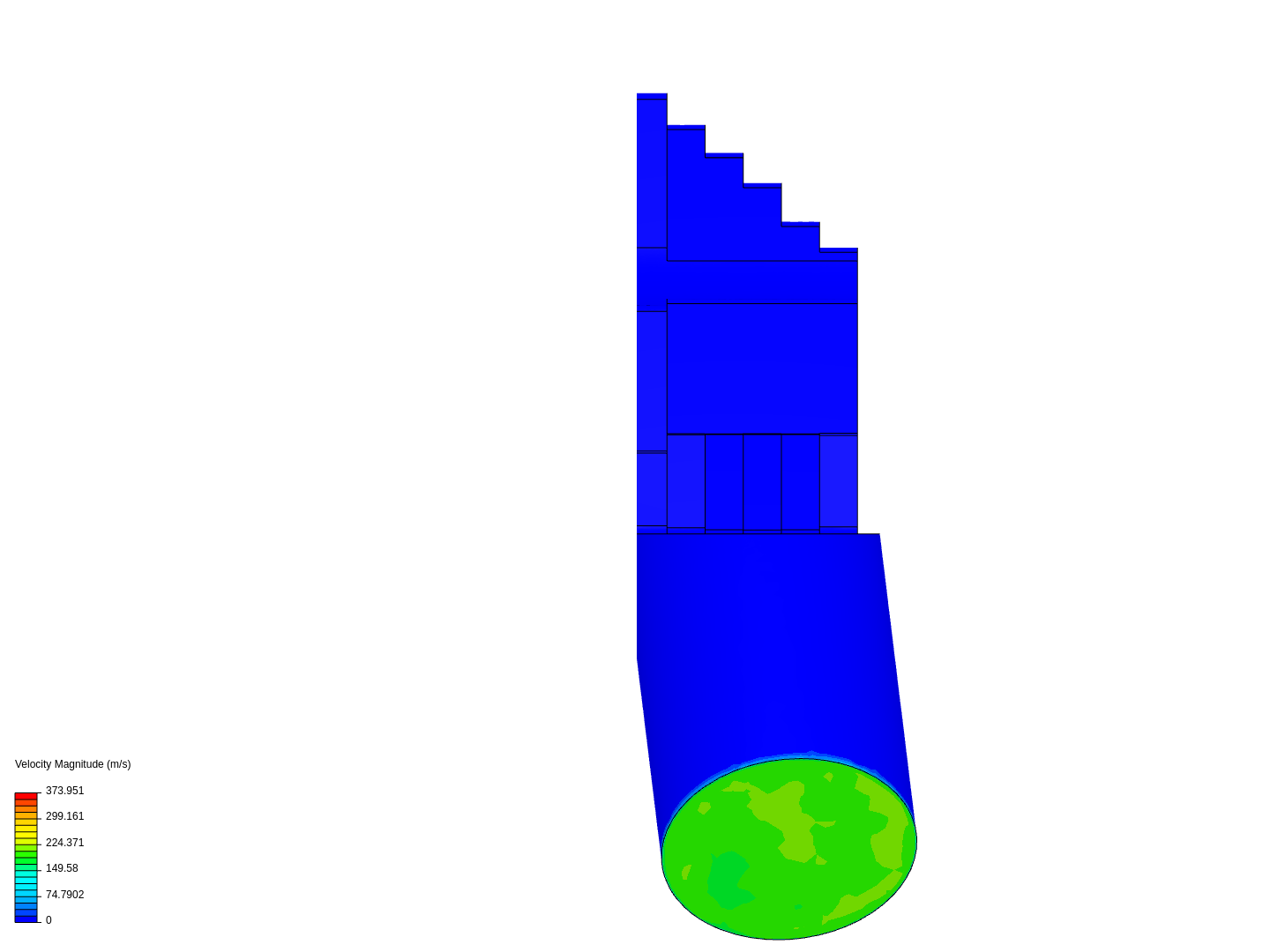 Air flow passage image