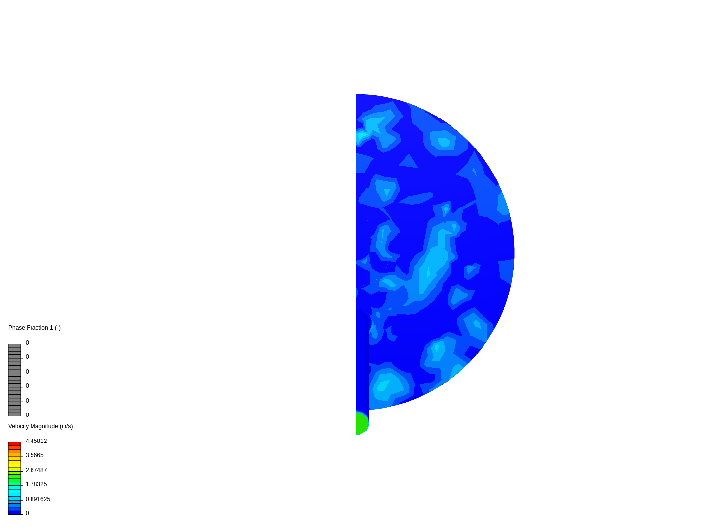 Pipe Flow onto Disk image