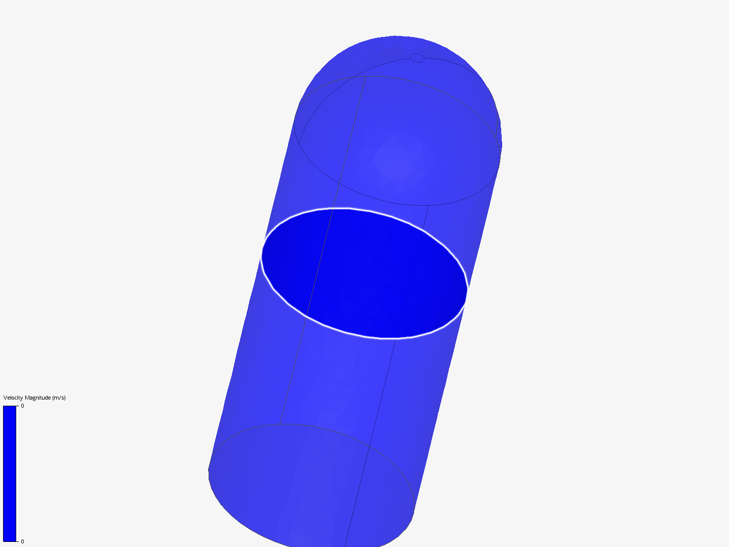 space cylinder by afsalrahimmdgl SimScale