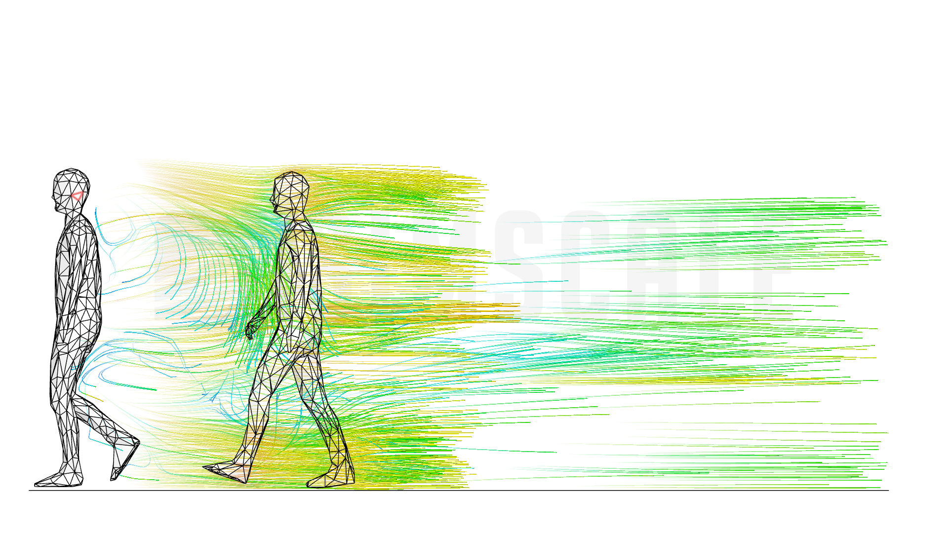 Walking person - image