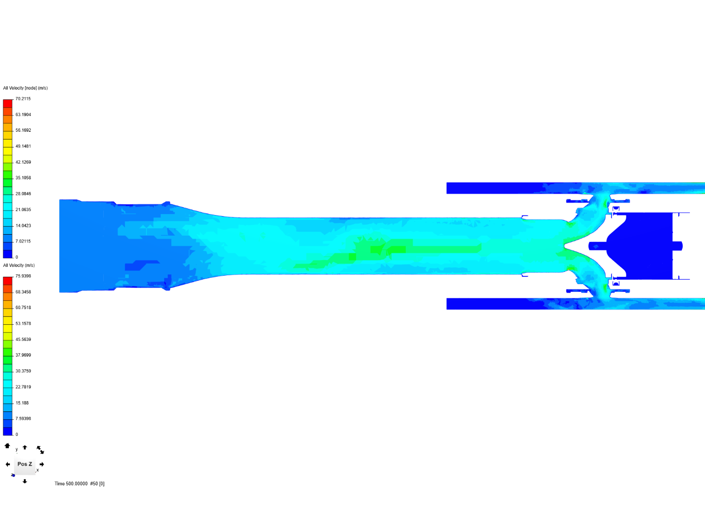 flow test by afzal_mecha | SimScale
