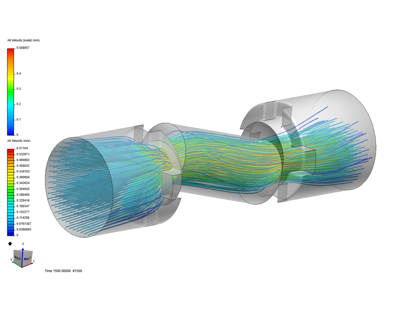 Ball Valve Simulation with Incompressible Fluid Flow image
