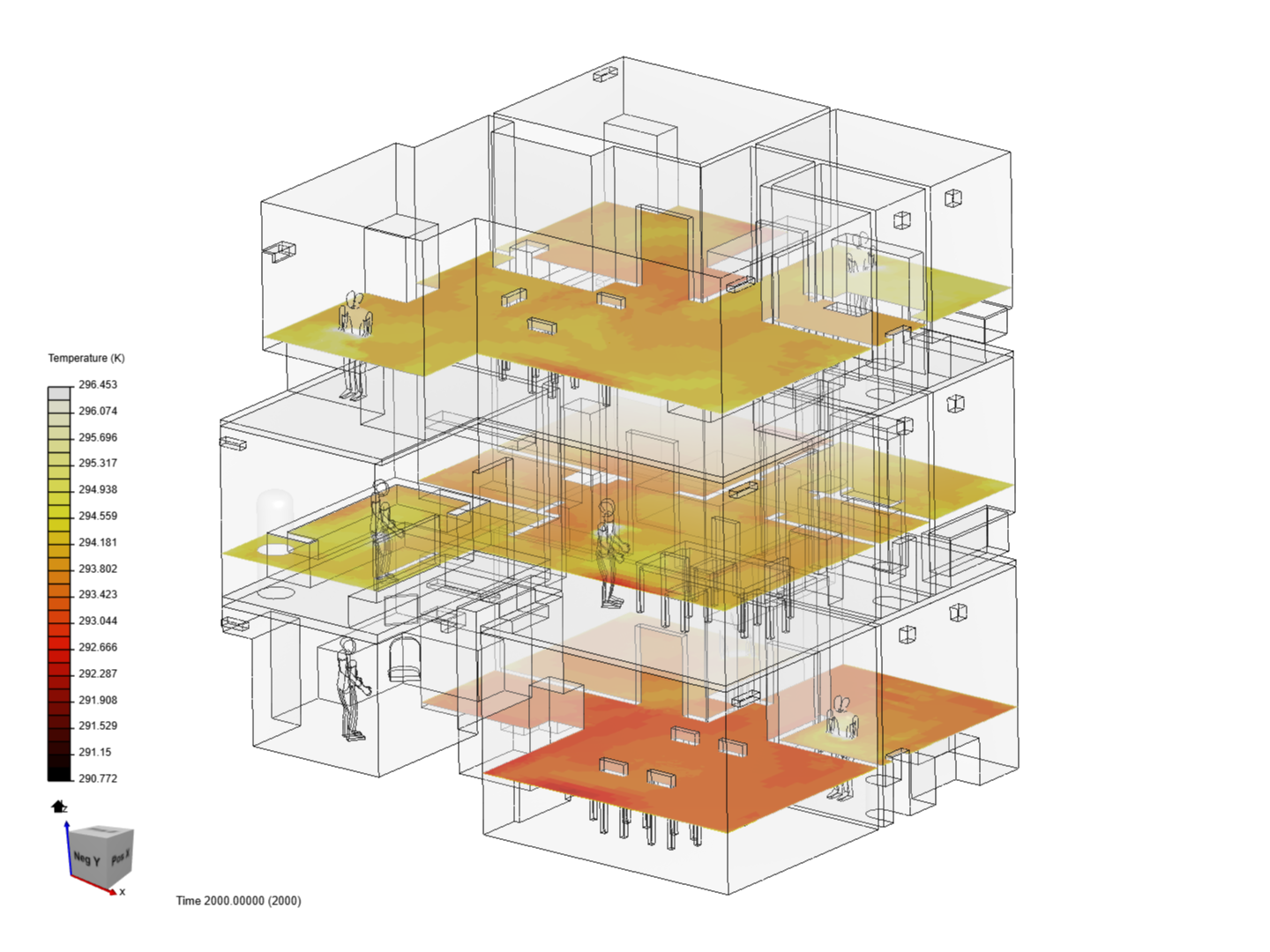 Thermal Comfort Study for Multi-Story Residential Building image