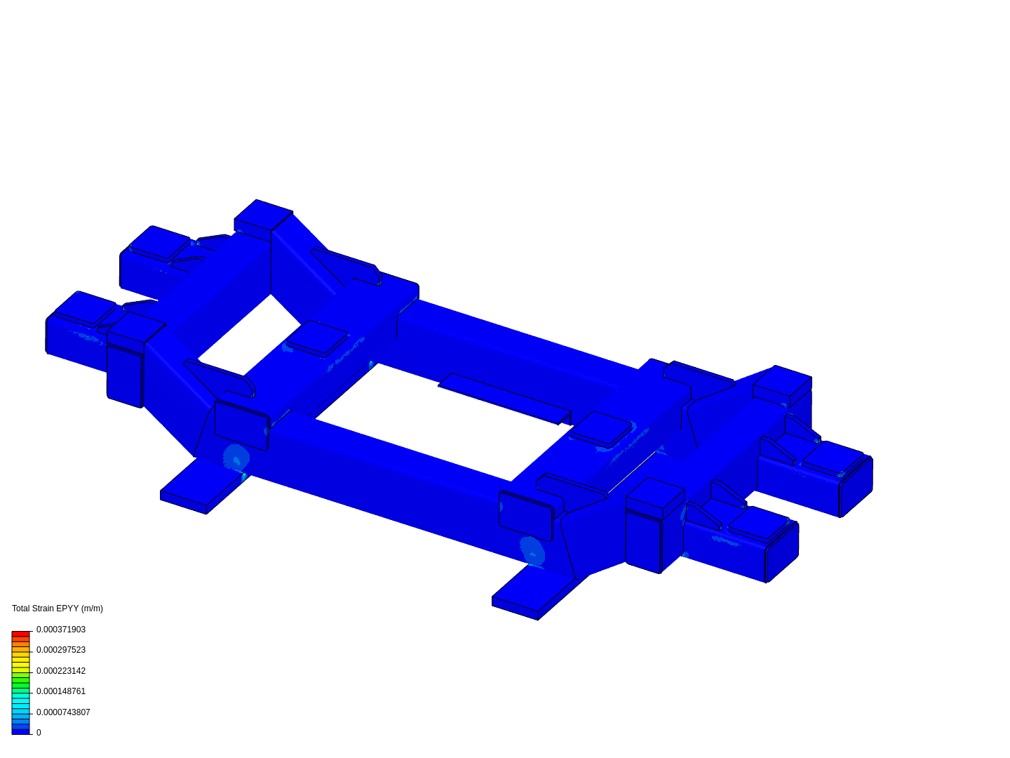 GSI Frame by agroutso SimScale