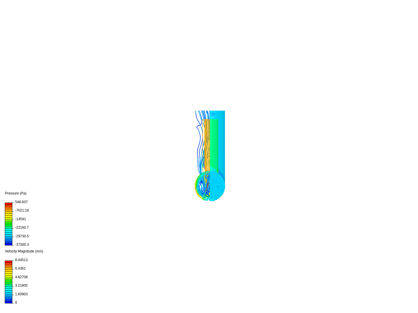 Tutorial 2: Pipe junction flow by agustinfuncia | SimScal...