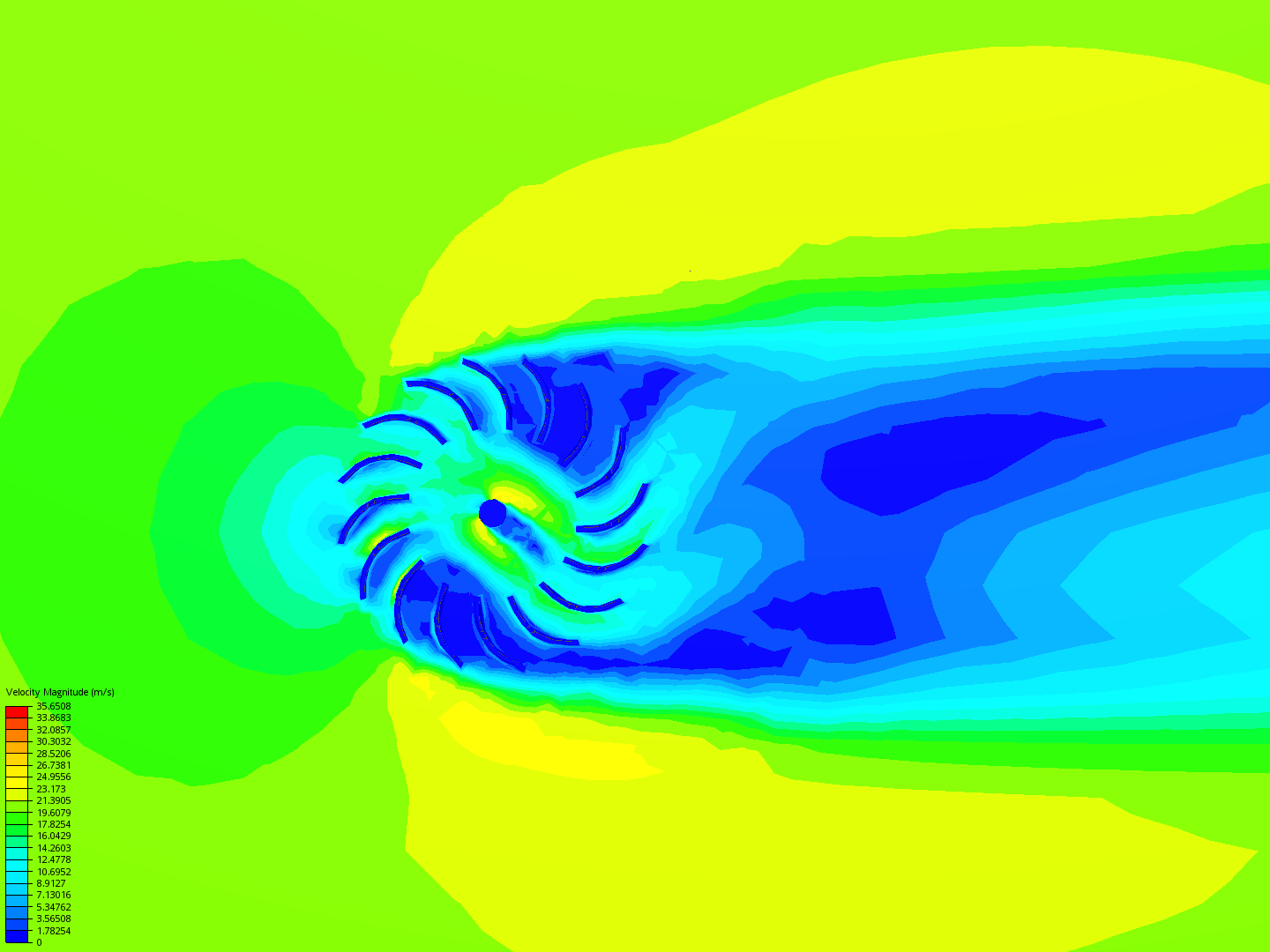 cross flow turbine - Copy by ahdroshdy | SimScale