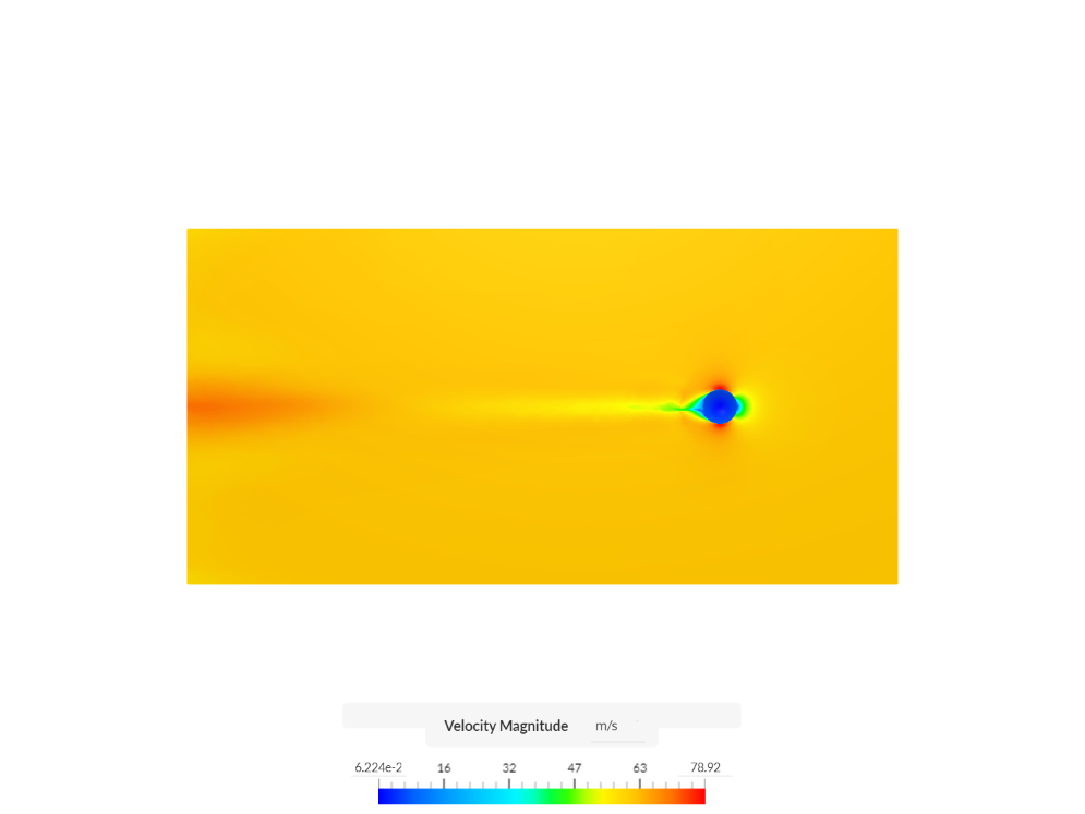 Compressible CFD Simulation of a Golf Ball image