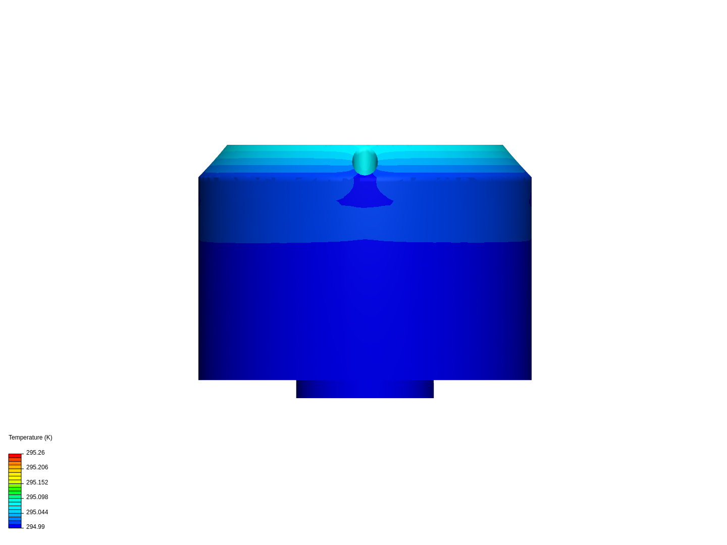 BSF Burner - SimScale image