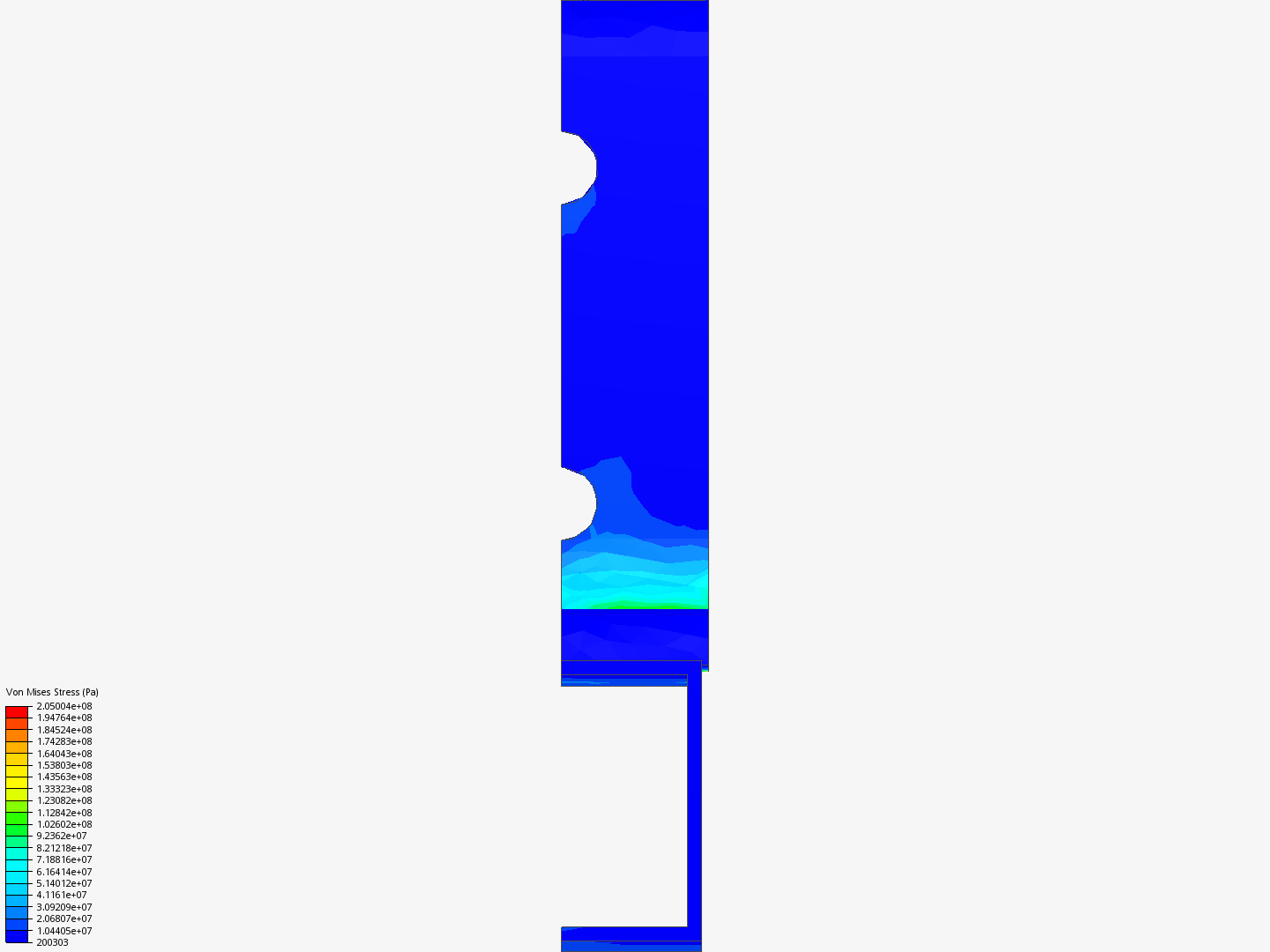 Shell ribs Static by ahooker | SimScale