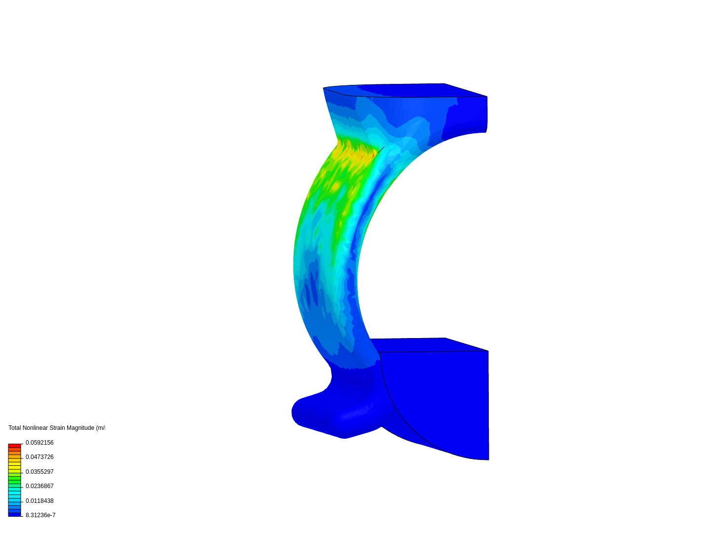 Snap geometry Static by ahooker | SimScale