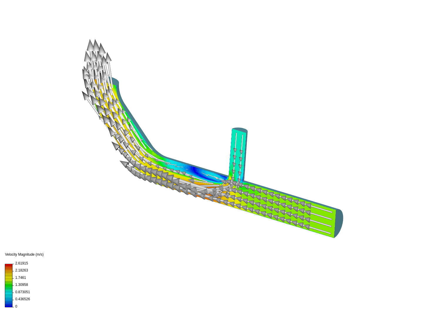 Tutorial 1: Pipe junction flow image