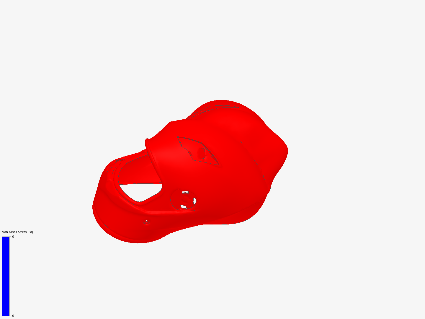 Helmet Updated Design by ahseverything | SimScale...