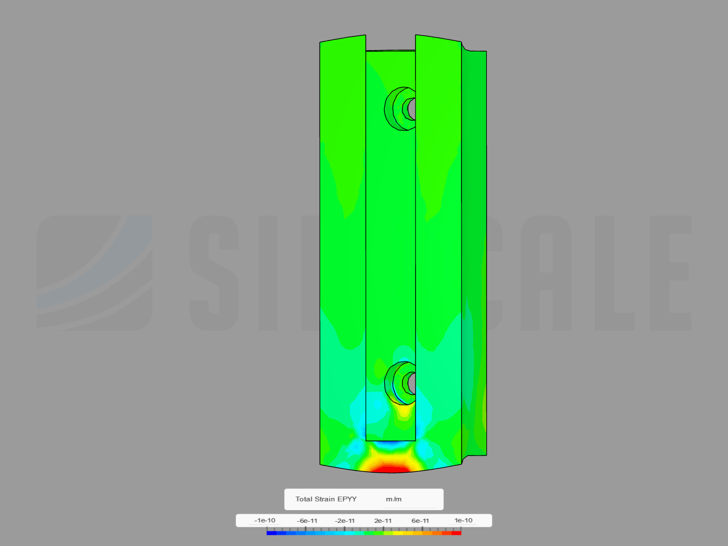 Wall Mounted Dovetail by aidanfelker007 | SimScale