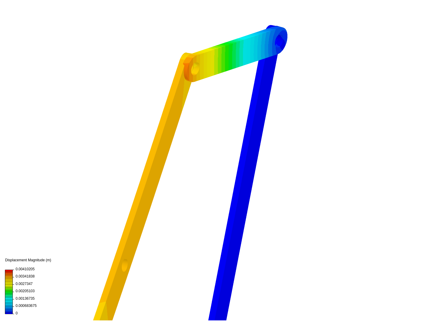 Four Bar Linkage by ajabal SimScale