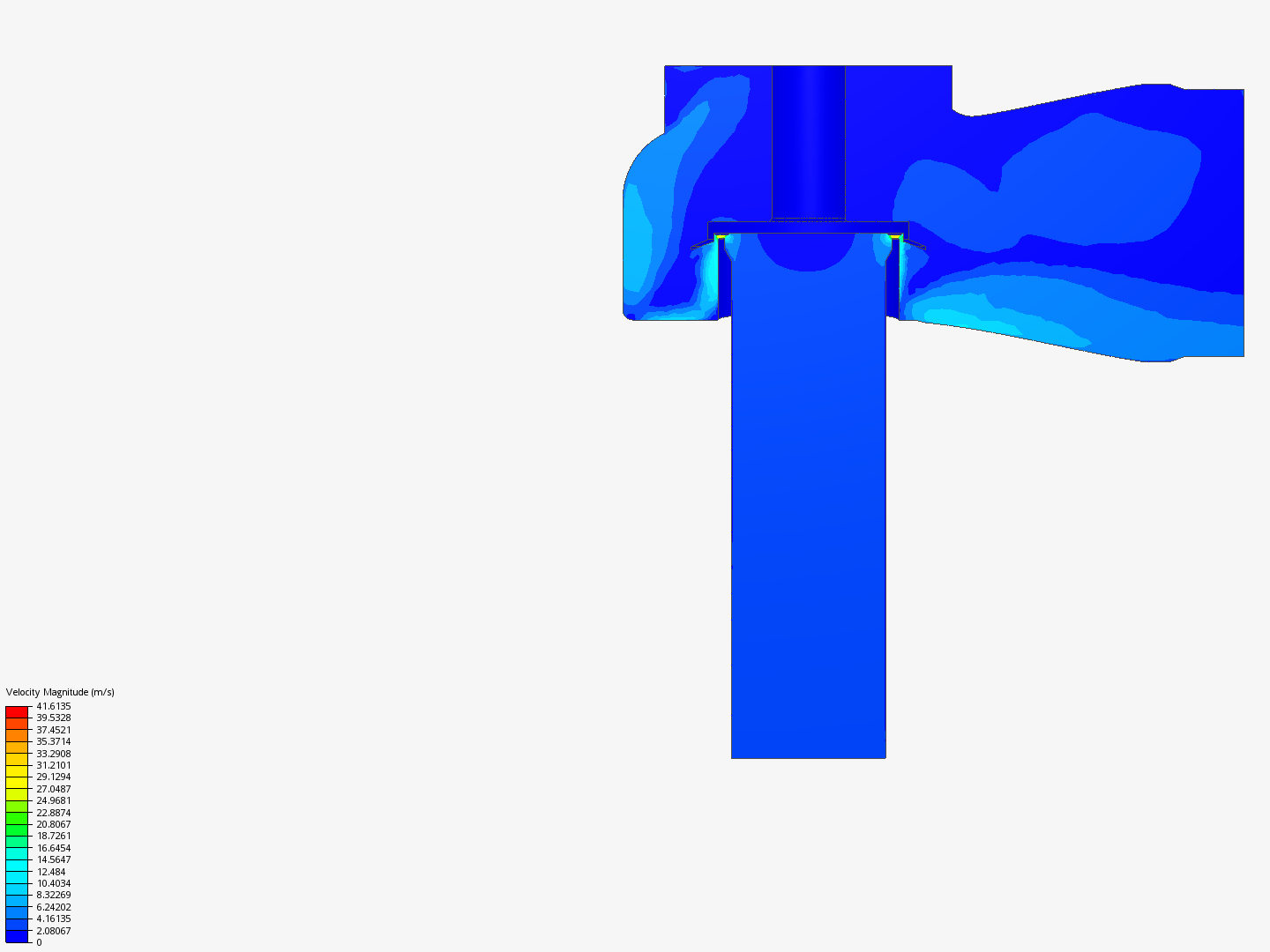 Safety Valve_Lift_1mm by akash_rai | SimScale...