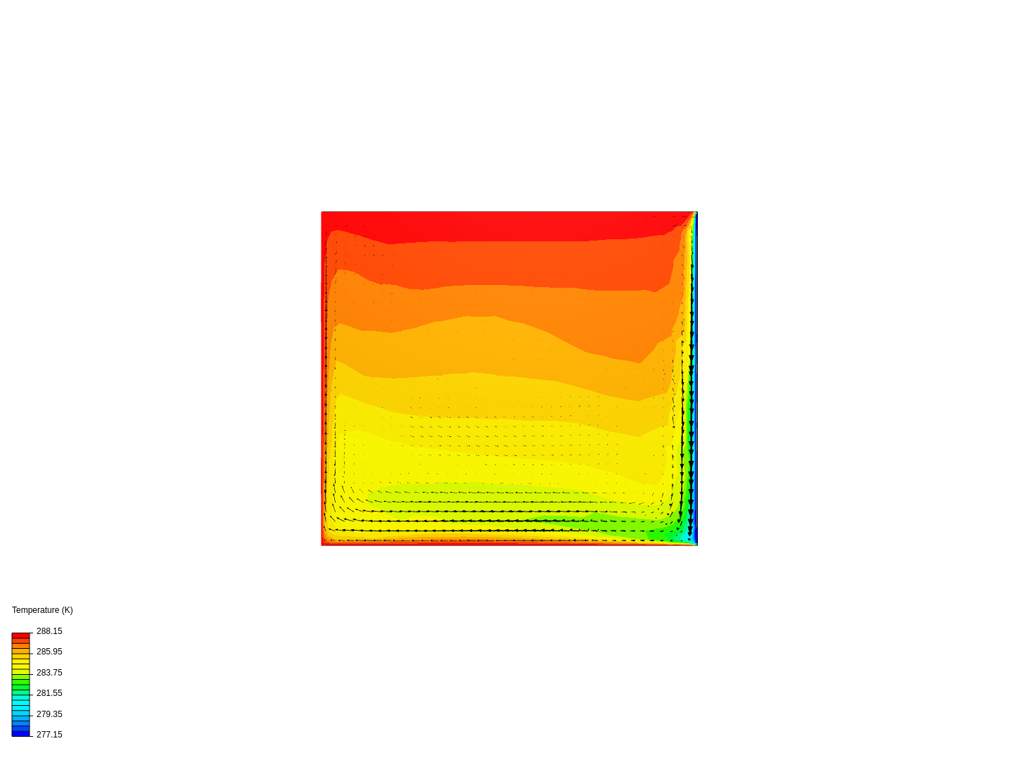 Natural Convection CFD Trial image