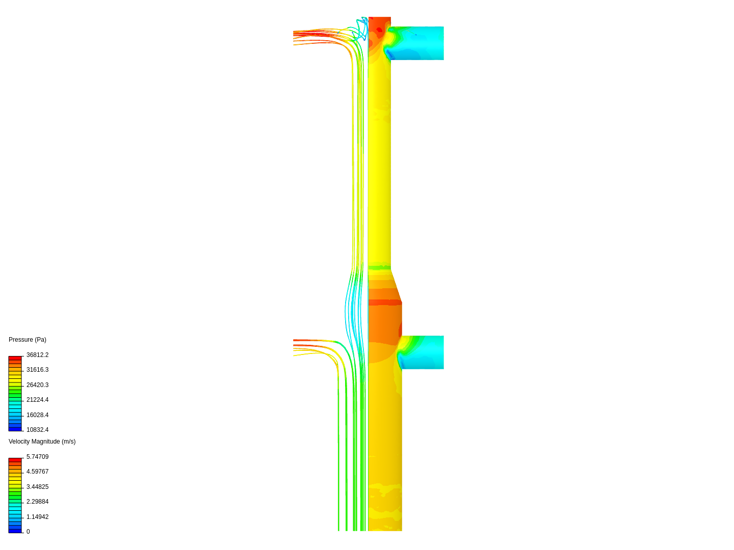 Distribution pipe by akonttinen | SimScale