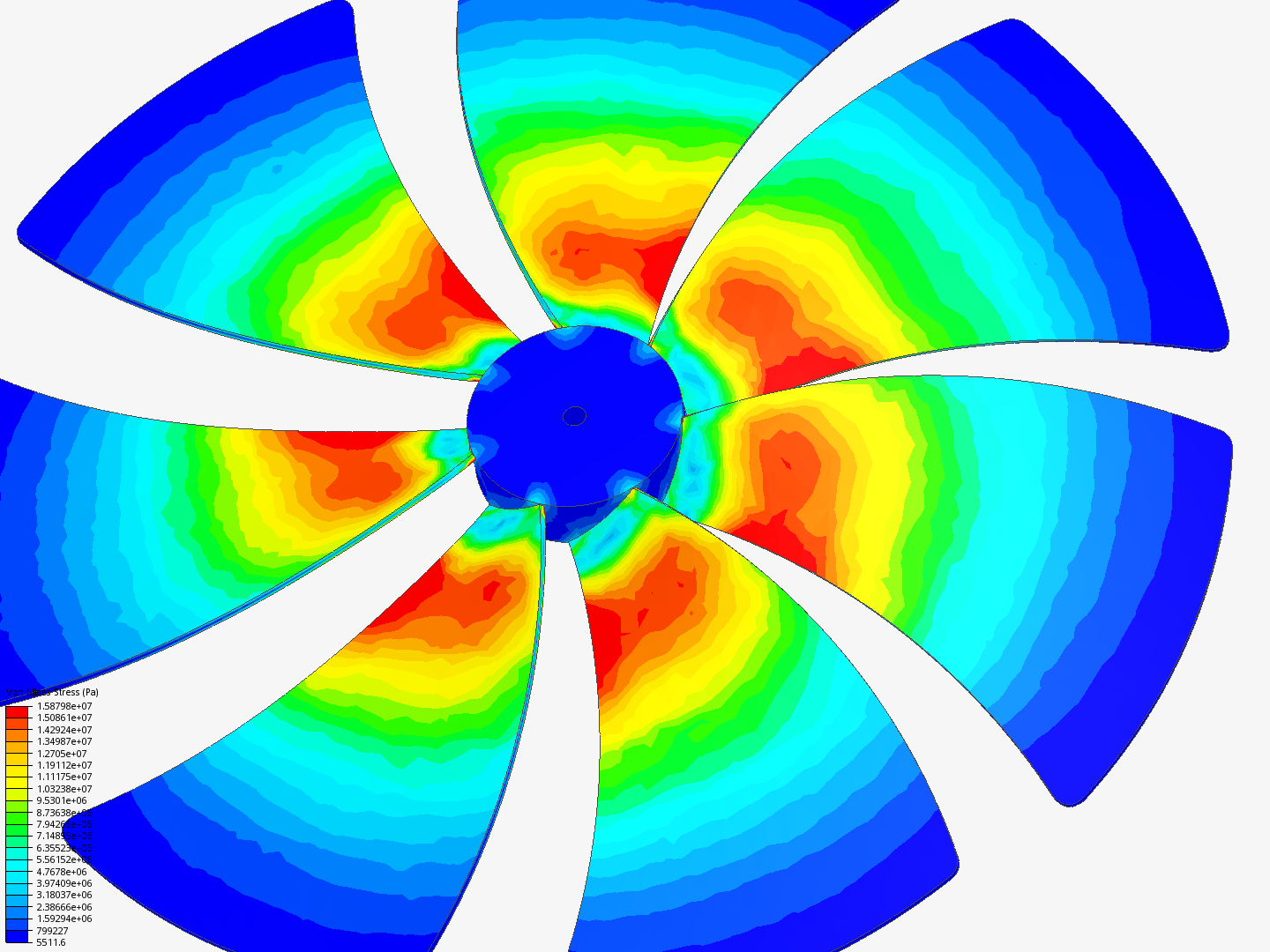 fan maximum rpm analysis by akopr | SimScale