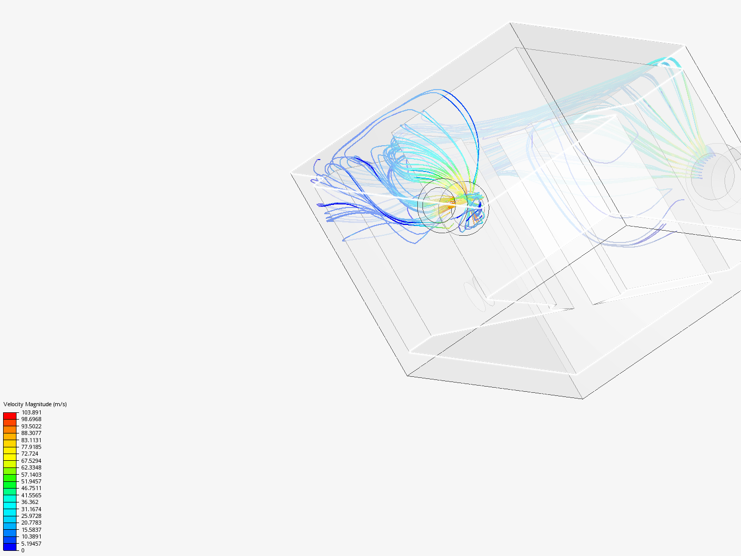 Paper Chamber by akoss | SimScale...