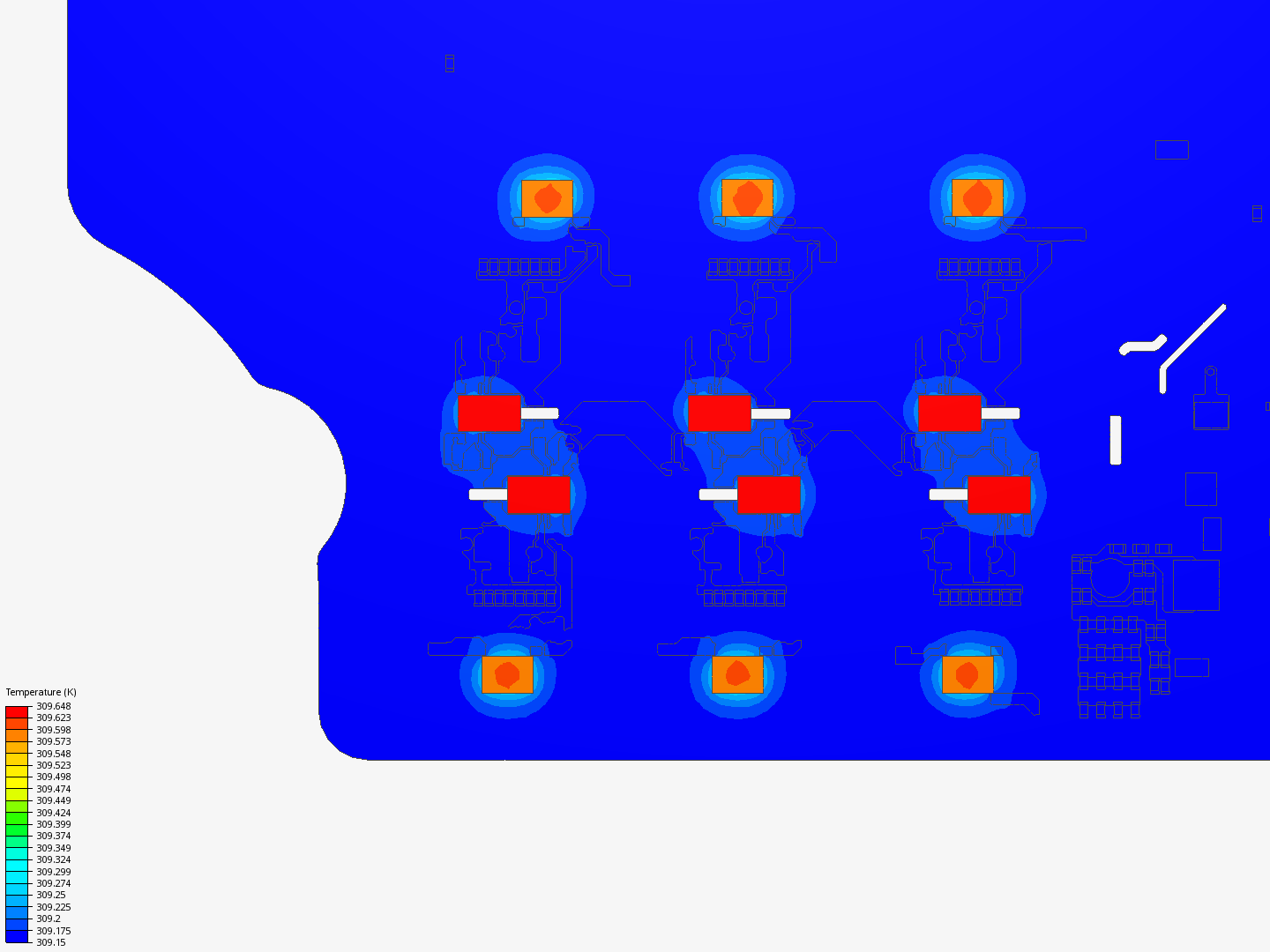 PCB THERMAL V6 by akshaybayaskar | SimScale...