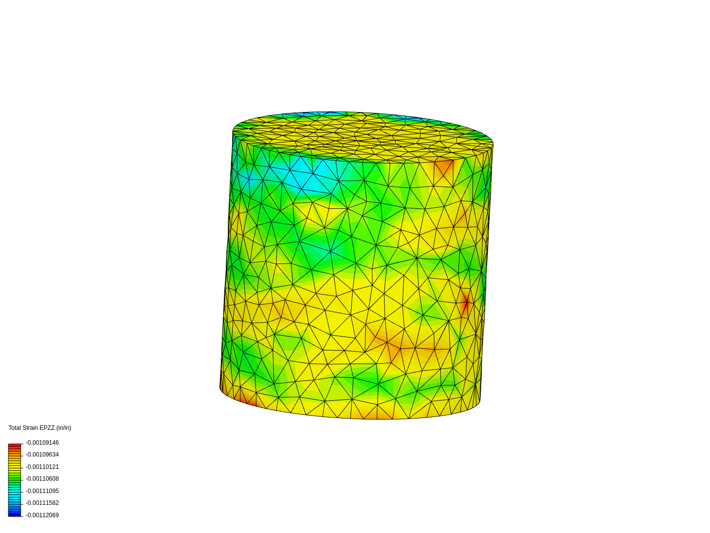 Ejercicio de compresion by alan_maldonado | SimScale
