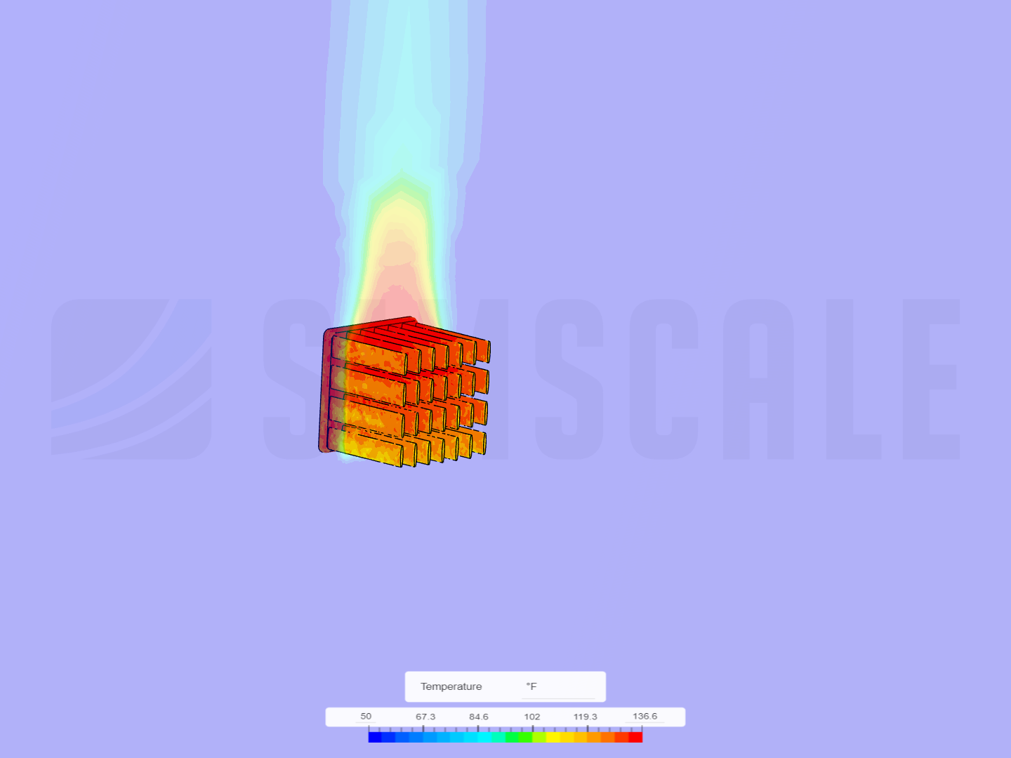 Pin Fin Heat Sink (Simulation Results Validation) image