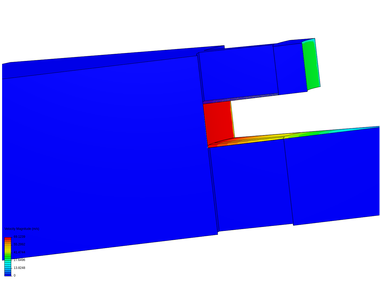 Simulation moteur 5 - 5 portions périodiques avec patin image