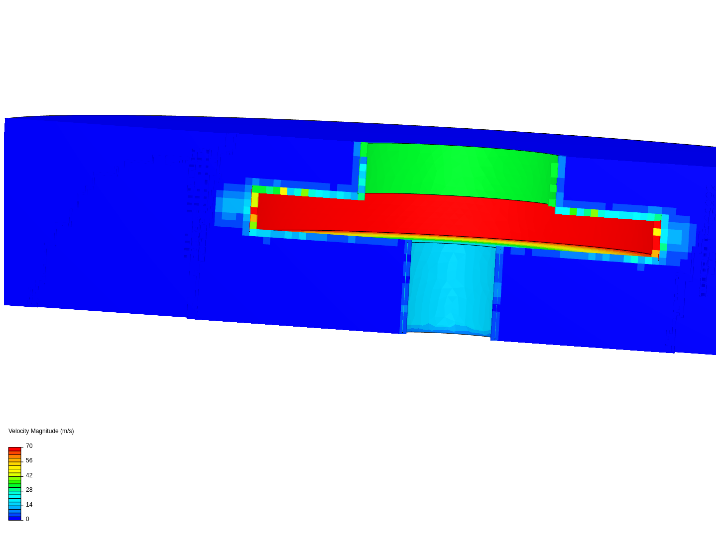 Simulation moteur 72 - avec espace intérieur + rotor + 3*15 tubes image