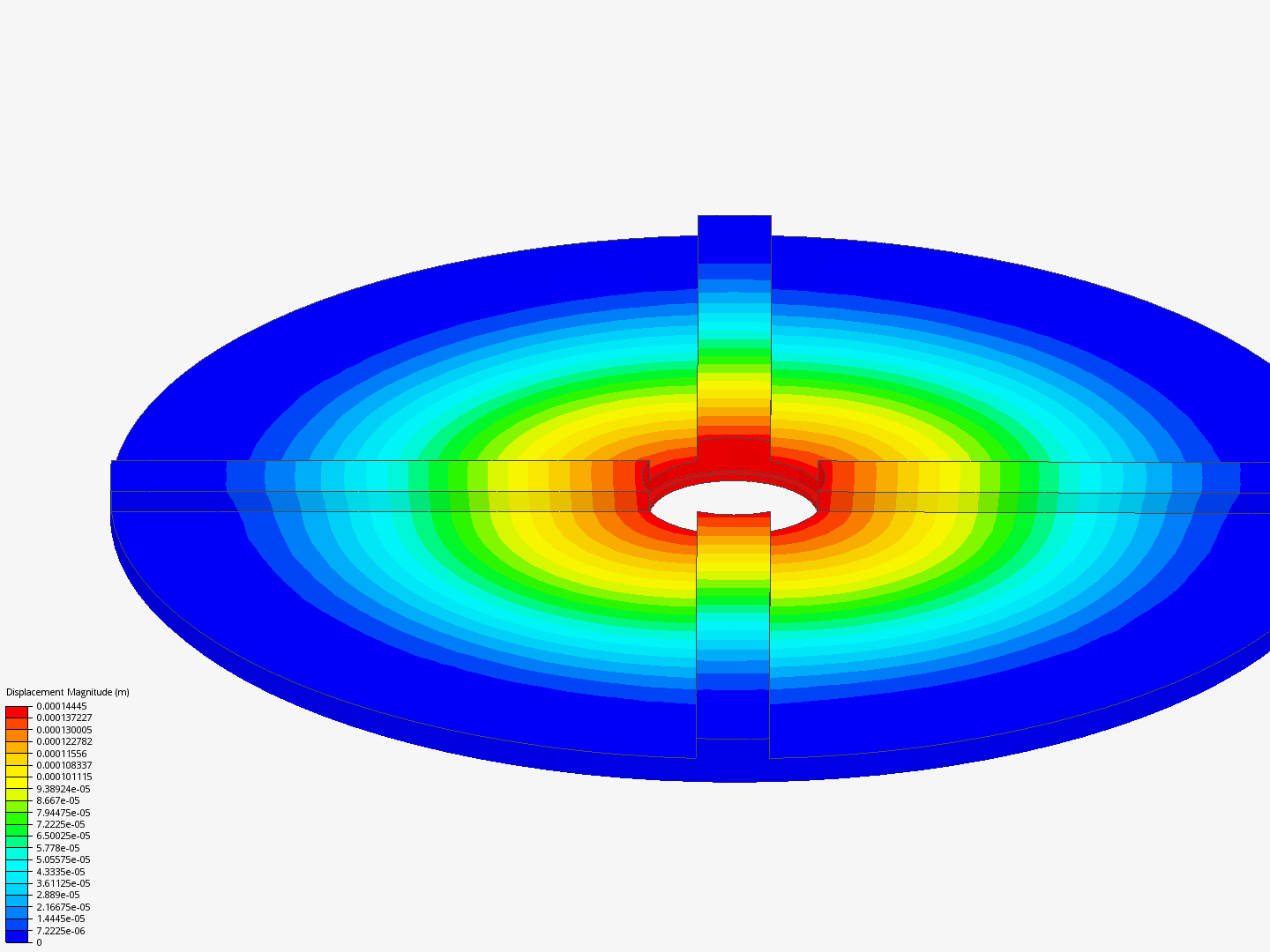 plate deflection by aleksof | SimScale...
