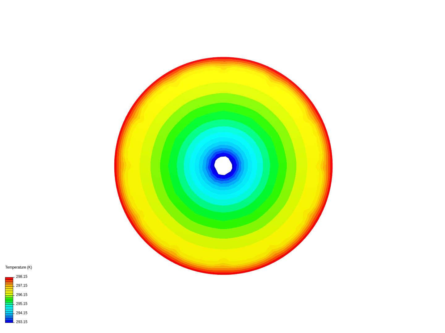 Internal Fin Thermal Analysis image