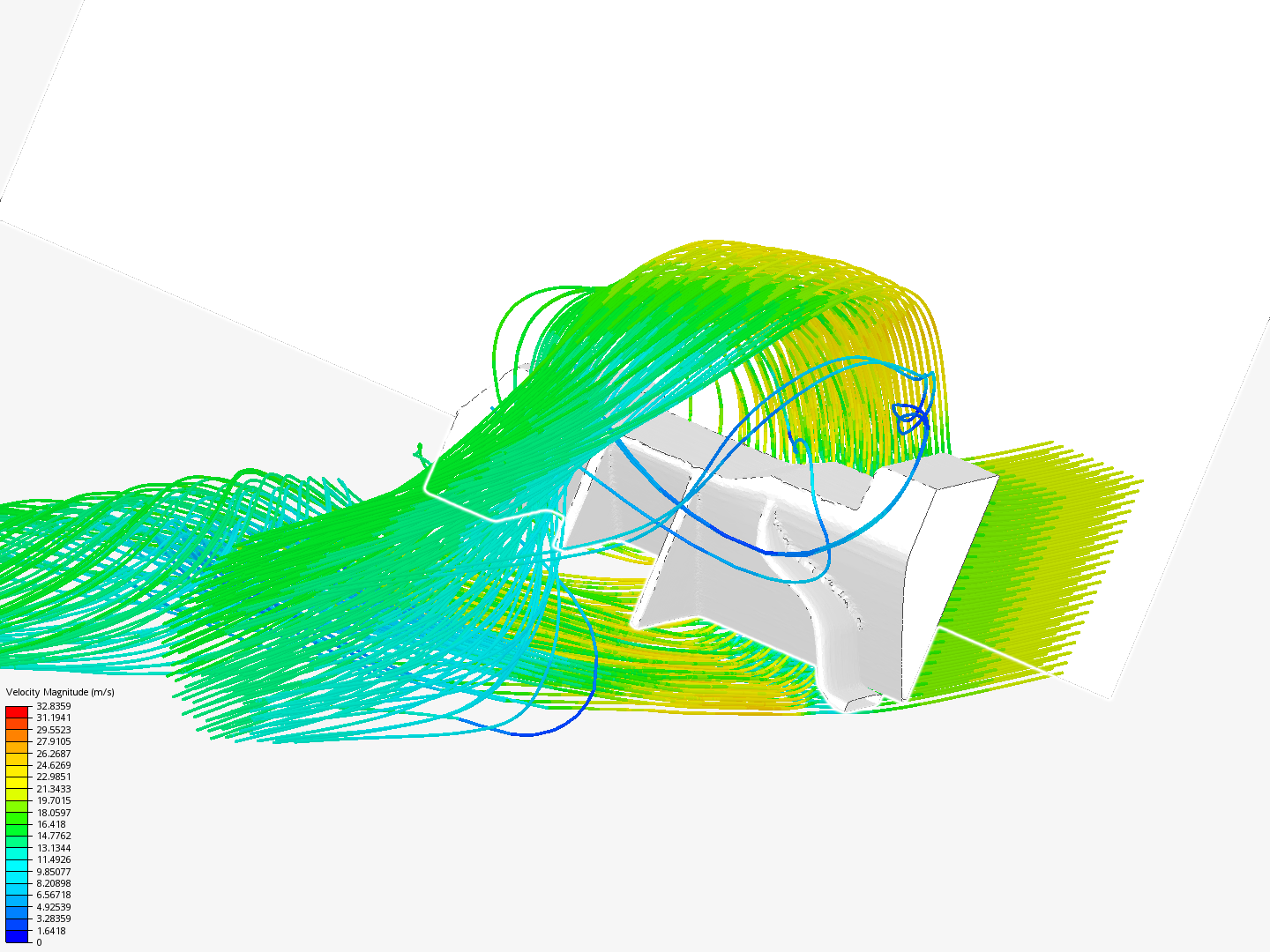 Brawn GP Diffuser v2 by alexg2501 | SimScale